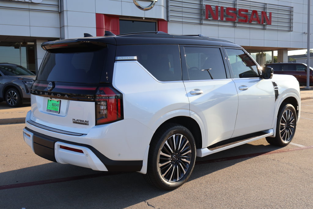 New 2026 Nissan Armada Platinum Reserve AWD/4WD image 6