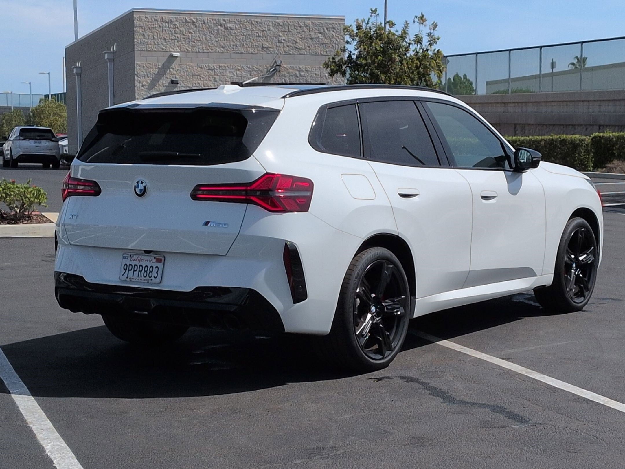 Used 2025 BMW X3 M50 w/ Premium Package image 10