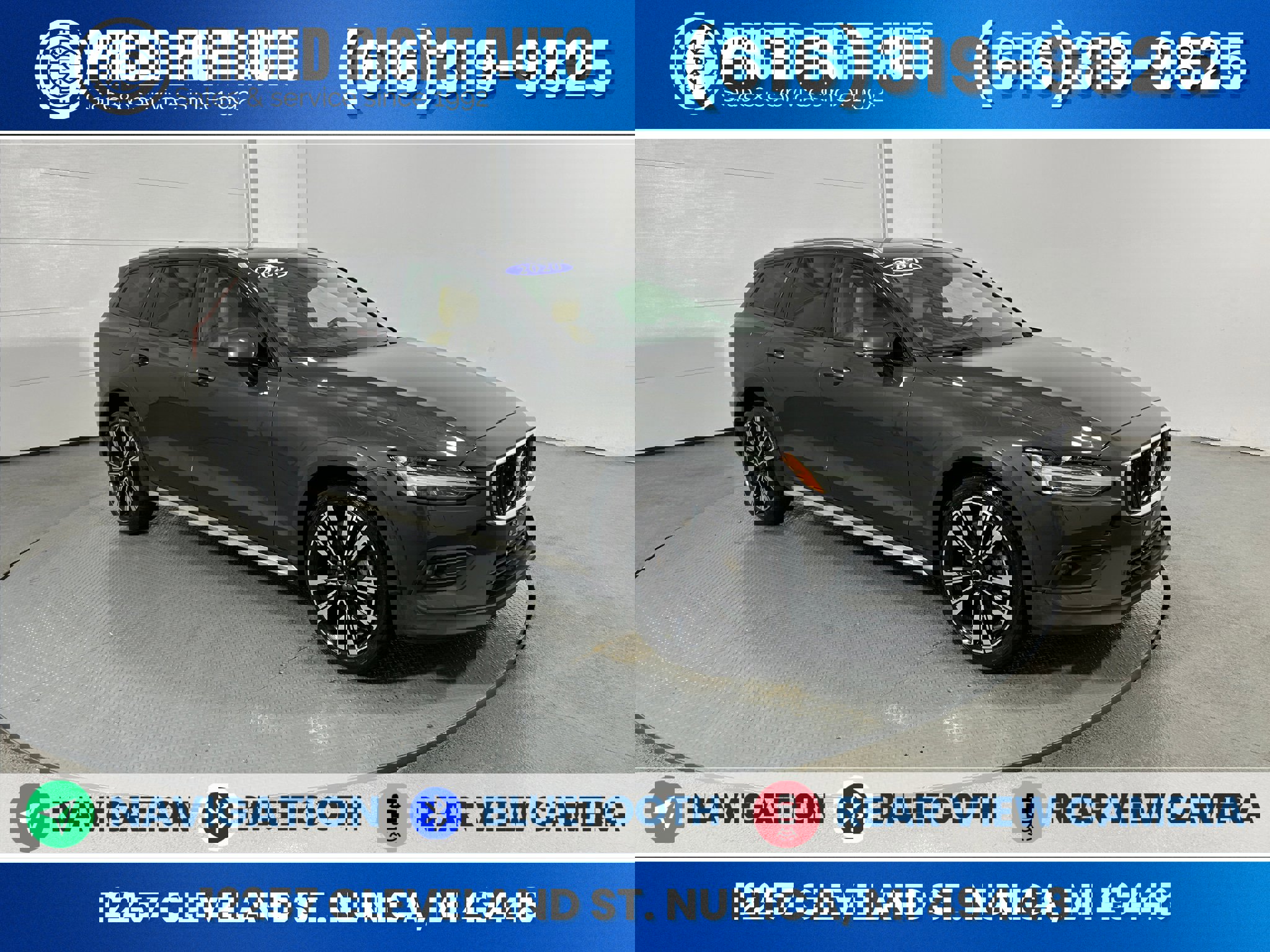 Used 2020 Volvo V60 T5 Cross Country image 1