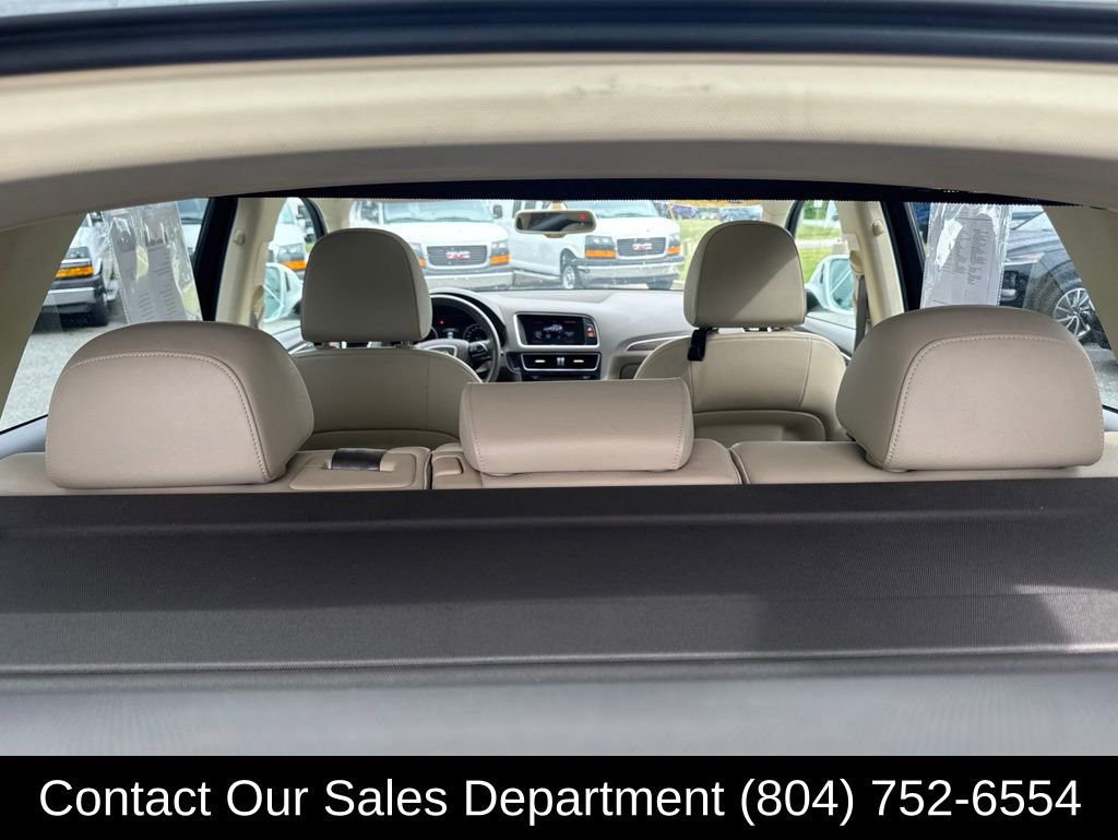 Used 2015 Audi Q5 2.0T Premium Plus AWD/4WD image 14