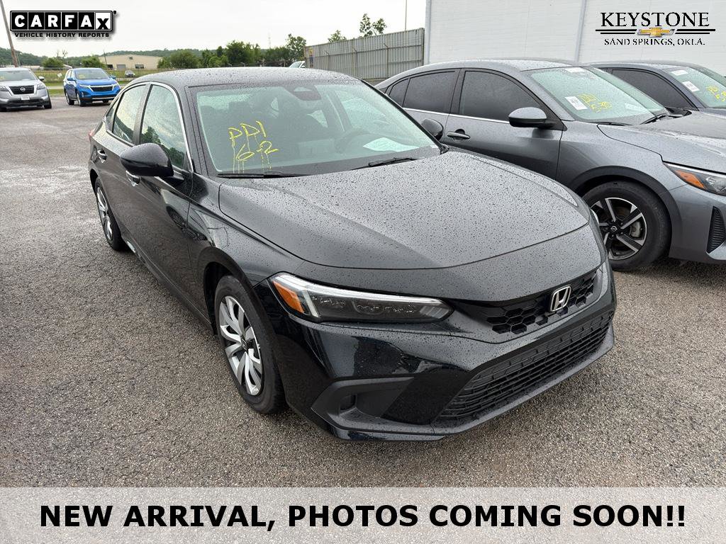 Used 2025 Honda Civic LX