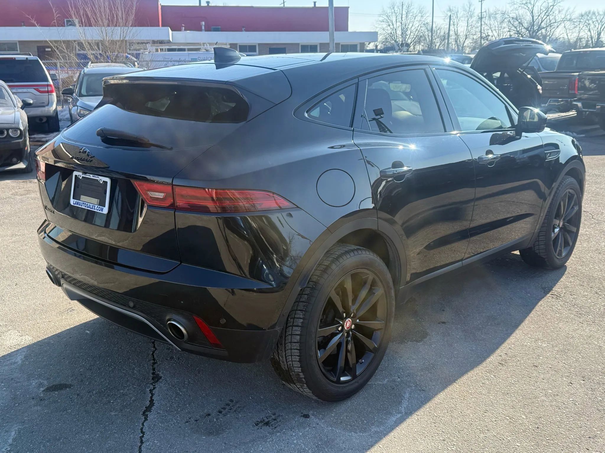 Used 2021 Jaguar E-PACE SE image 5