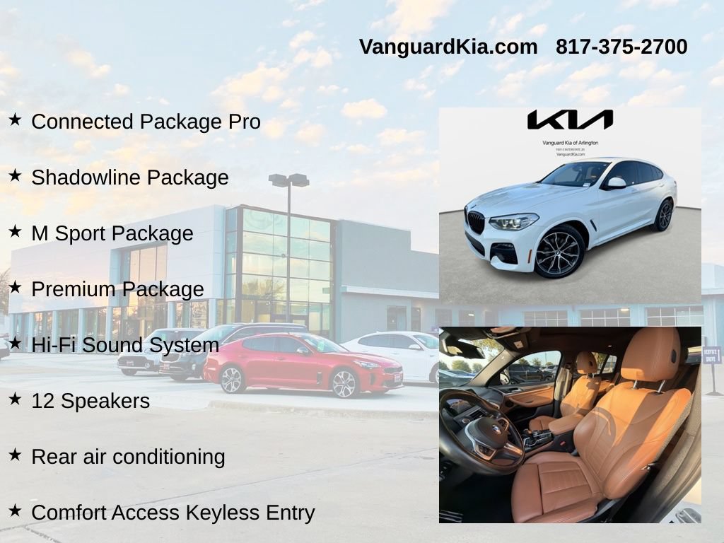 Used 2021 BMW X4 xDrive30i w/ M Sport Package AWD/4WD image 6