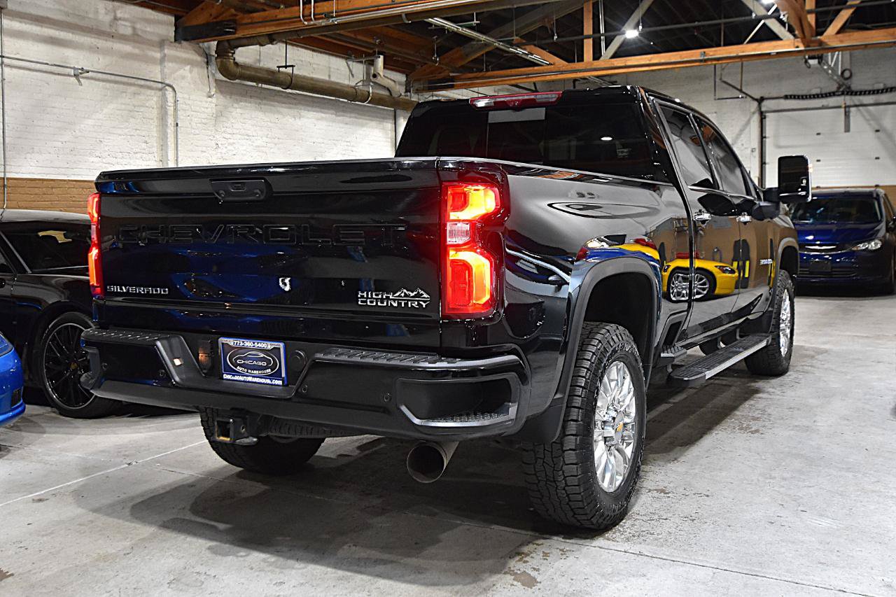Used 2023 Chevrolet Silverado 3500 High Country w/ Z71 Off-Road Package AWD/4WD image 6