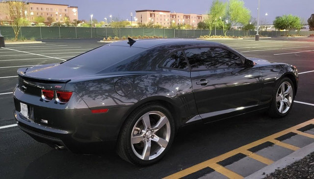 Used 2011 Chevrolet Camaro LT w/ RS Package RWD image 2