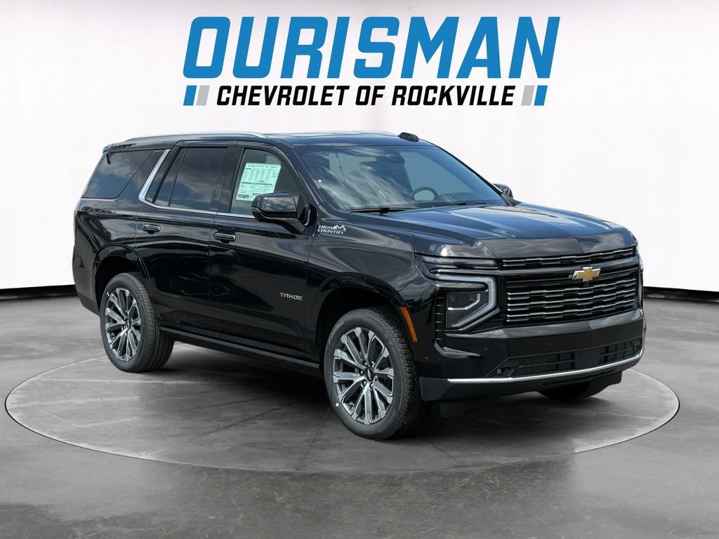 New 2026 Chevrolet Tahoe High Country AWD/4WD image 1