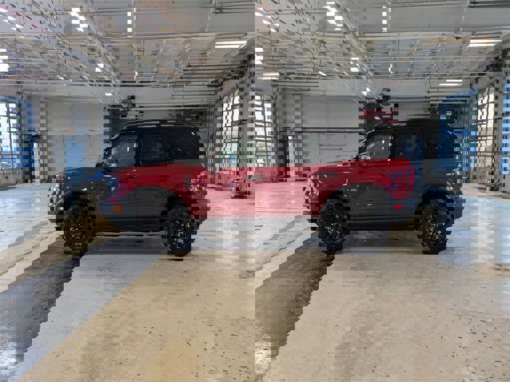 New 2025 Ford Bronco Sport Badlands w/ Sasquatch Badlands Package image 9