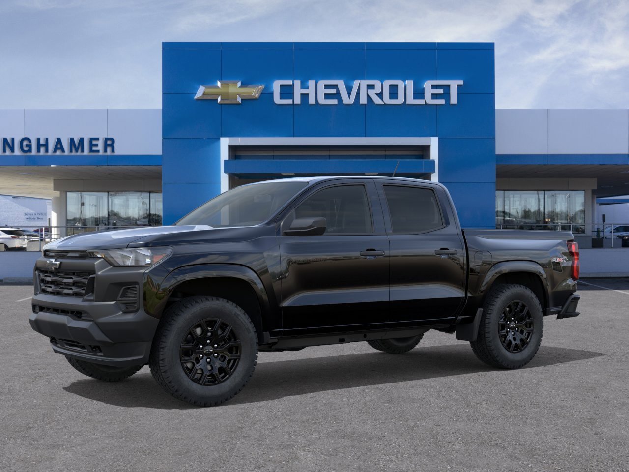 New 2026 Chevrolet Colorado W/T w/ WT Custom Package AWD/4WD image 26