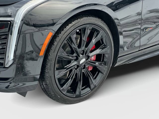 Certified 2025 Cadillac CT4 V w/ LPO, ONYX Package image 29