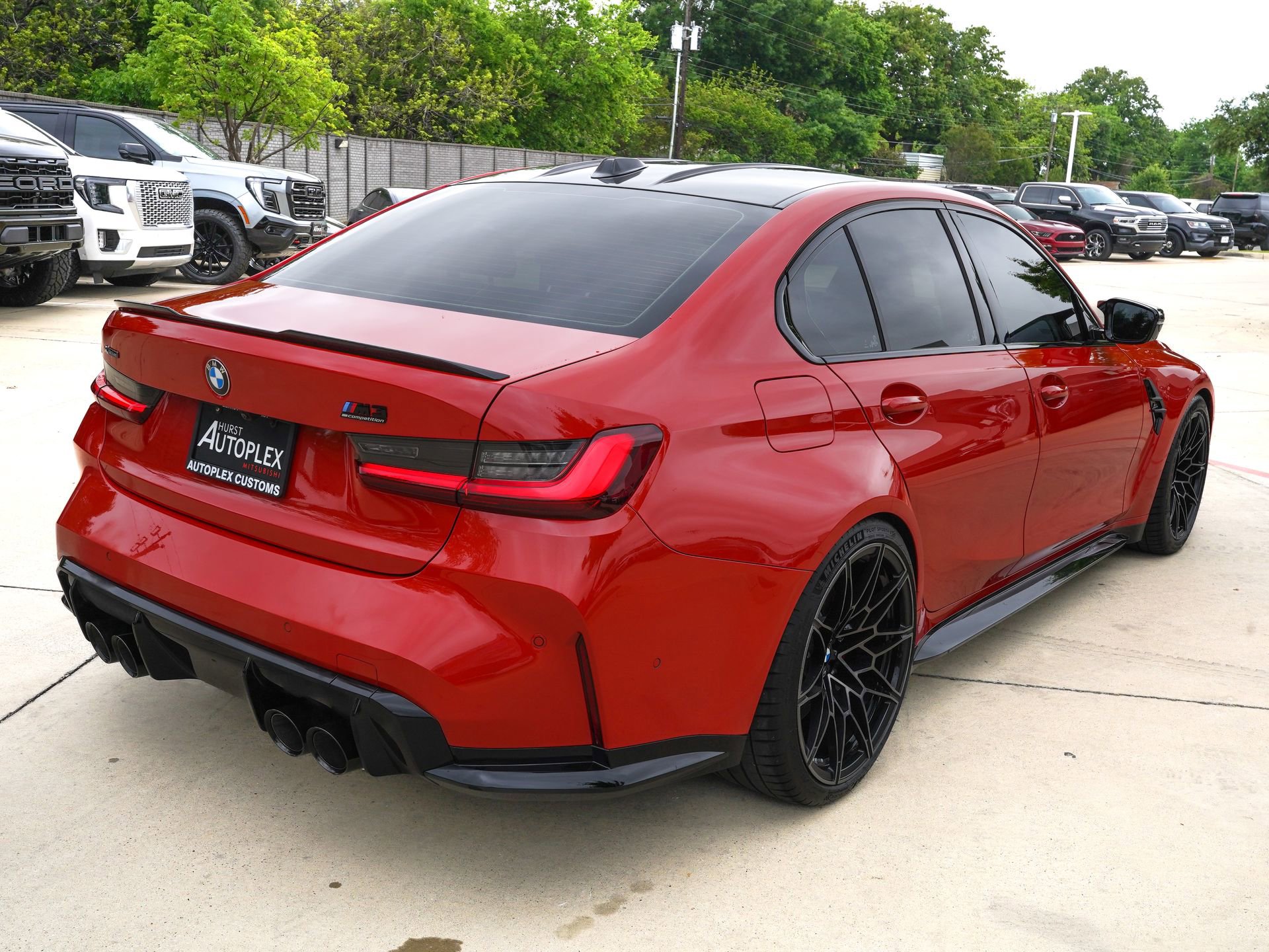 Used 2024 BMW M3 Competition w/ Executive Package image 5