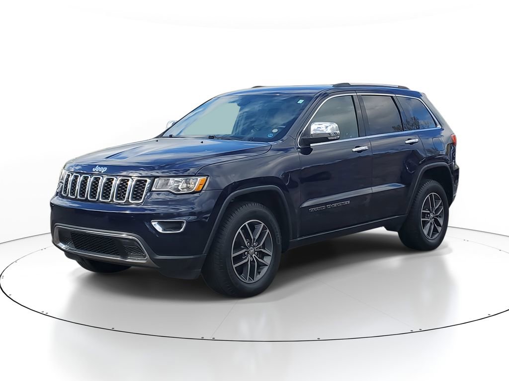 Used 2017 Jeep Grand Cherokee Limited image 2
