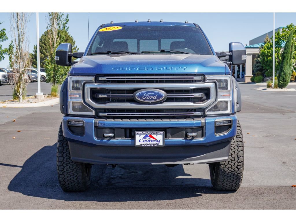 Used 2022 Ford F350 Platinum AWD/4WD image 8