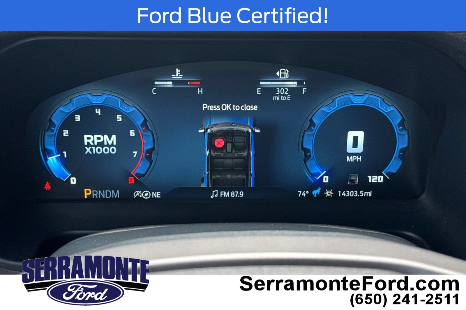 Certified 2025 Ford Bronco Outer Banks AWD/4WD image 28