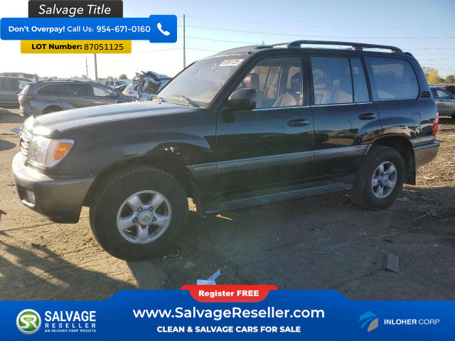 Used 2000 Toyota Land Cruiser