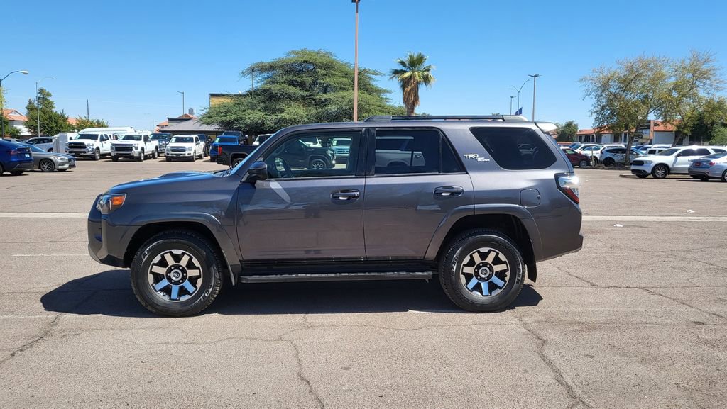 Used 2021 Toyota 4Runner TRD Off-Road AWD/4WD image 5