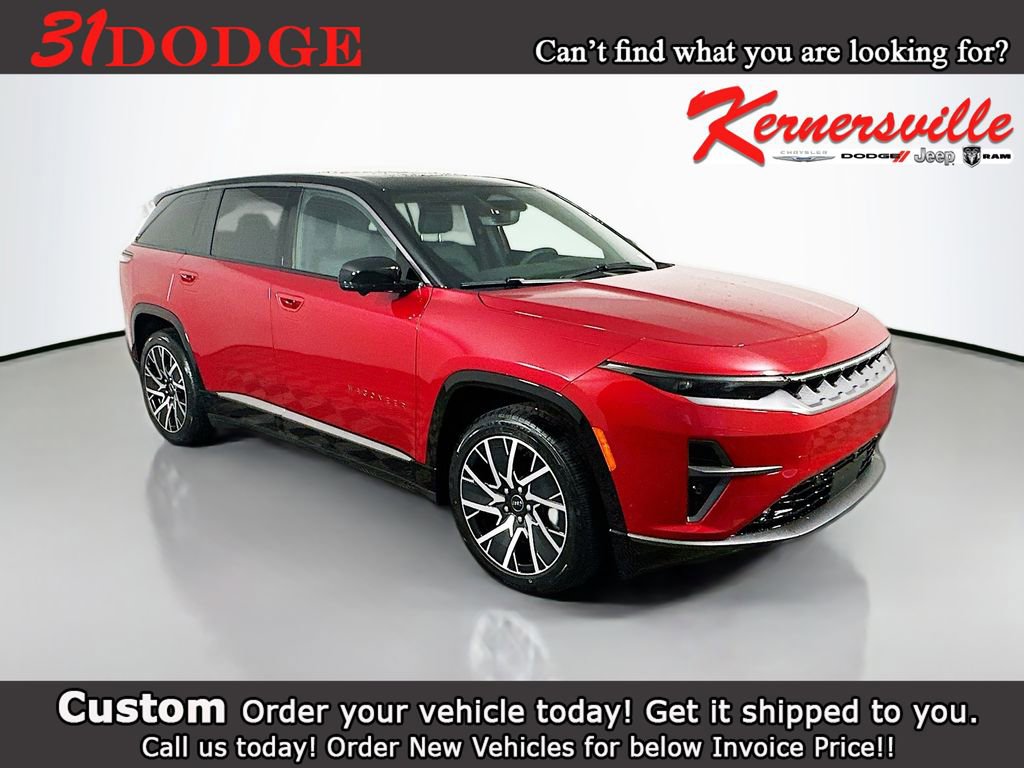 New 2025 Jeep Wagoneer S Limited AWD/4WD image 1