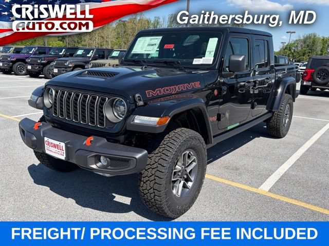 New 2026 Jeep Gladiator Mojave w/ Safety Group