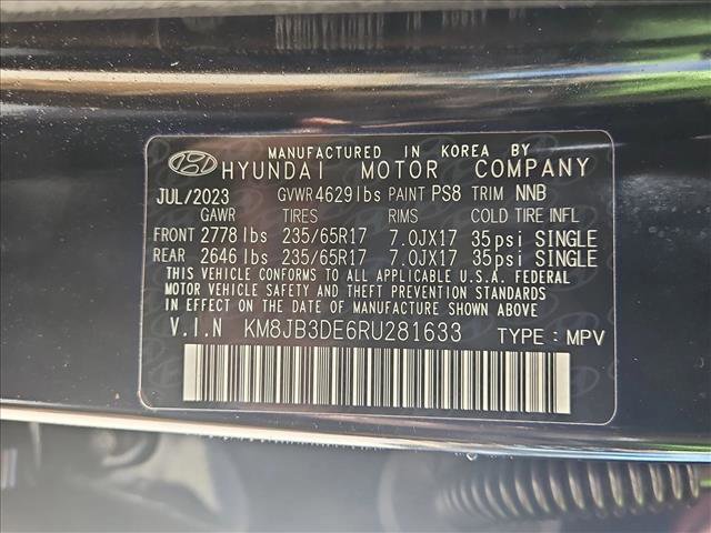 Used 2024 Hyundai Tucson SEL image 25