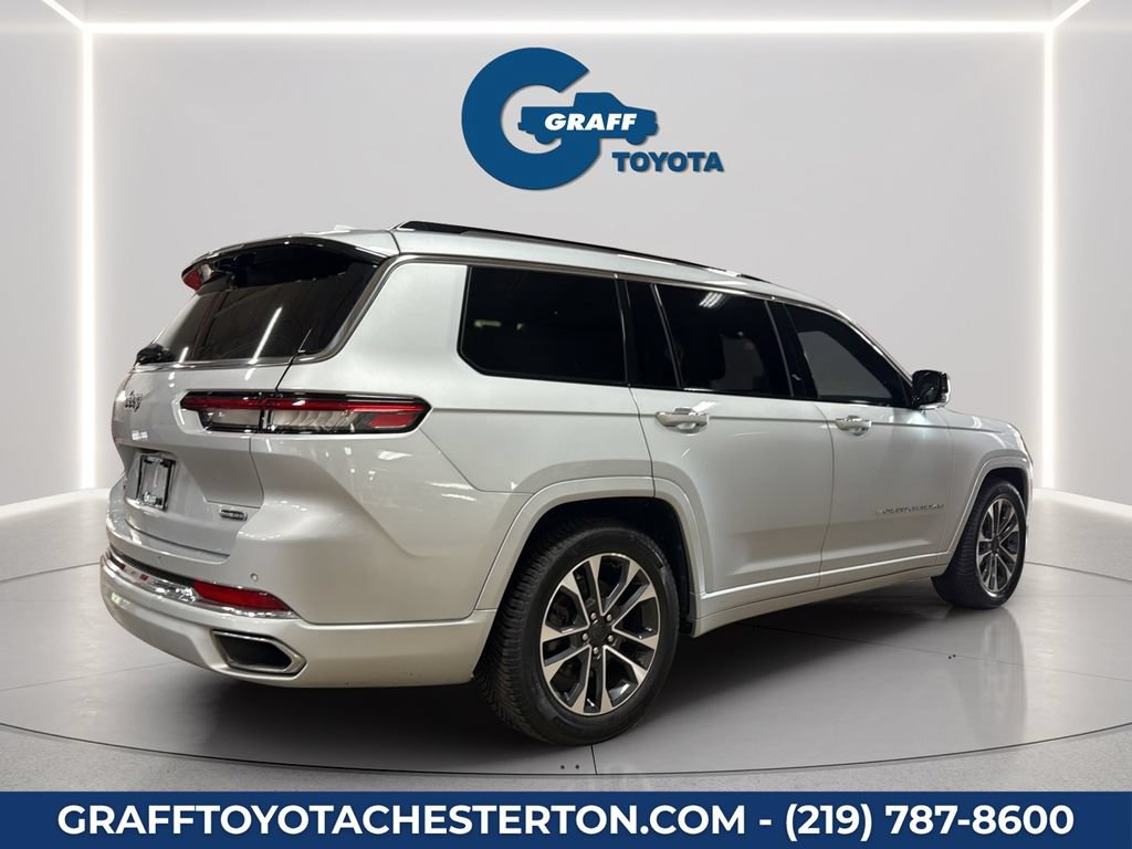 Used 2021 Jeep Grand Cherokee L Overland w/ Luxury Tech Group IV AWD/4WD image 6
