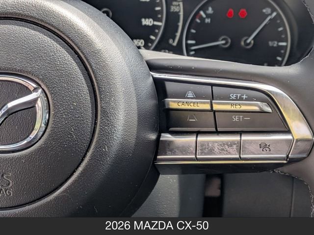 Certified 2026 MAZDA CX-50 AWD 2.5 S w/ Cargo Package image 20