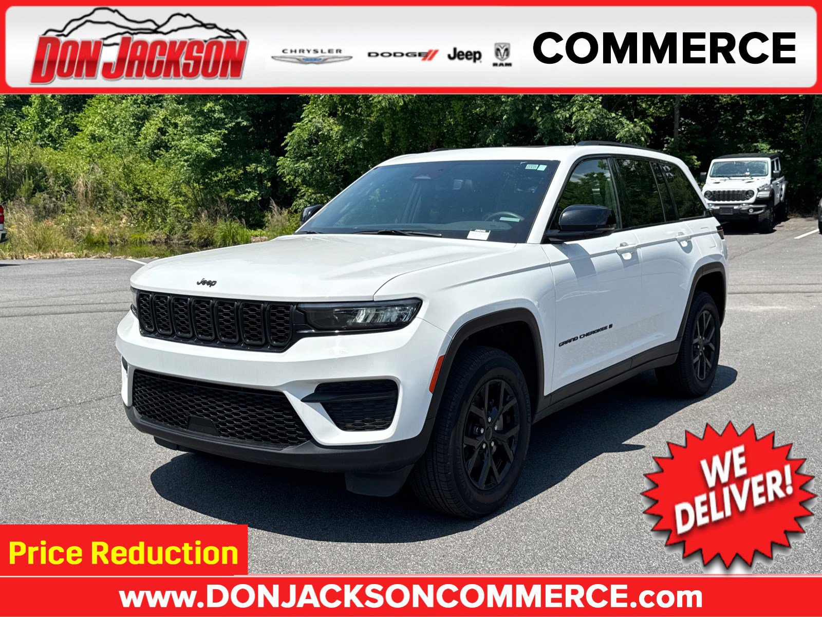 Certified 2024 Jeep Grand Cherokee Altitude RWD video 1