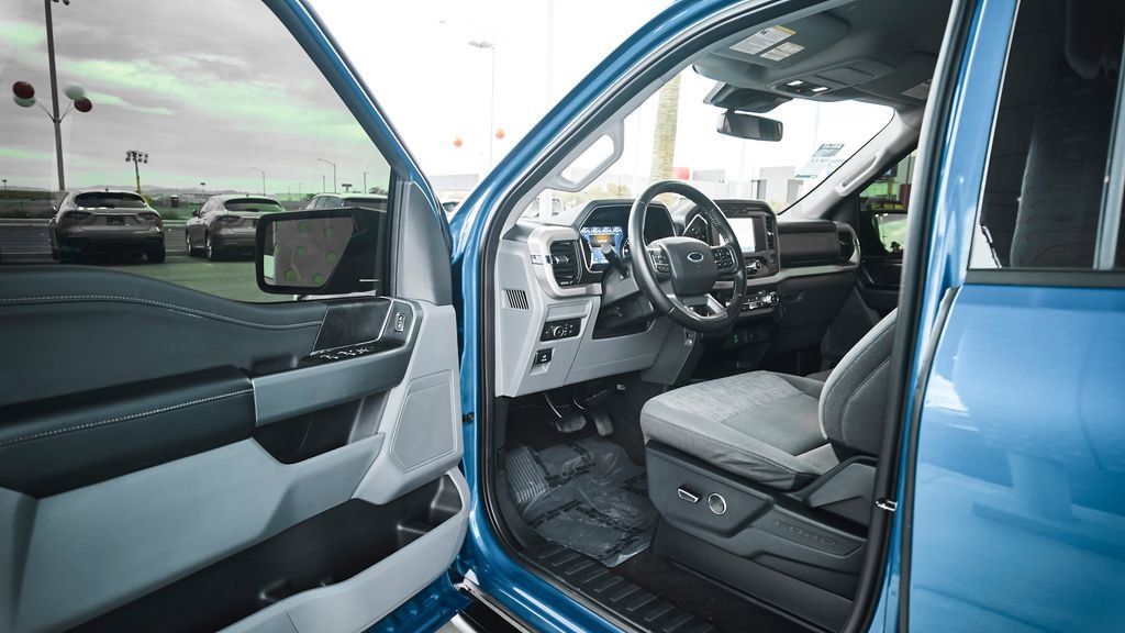 Used 2021 Ford F150 XLT w/ Equipment Group 301A Mid AWD/4WD image 21