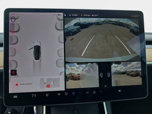 Used 2020 Tesla Model 3 Performance AWD/4WD image 25