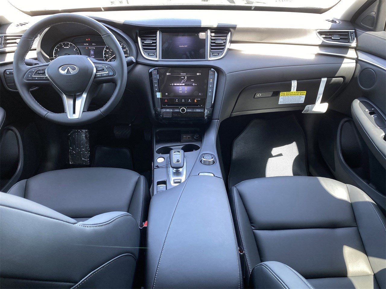 New 2025 INFINITI QX50 Pure image 12