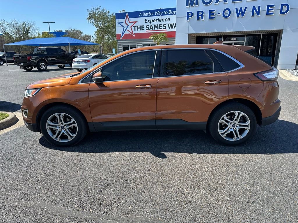 Used 2017 Ford Edge Titanium w/ Equipment Group 302A image 3