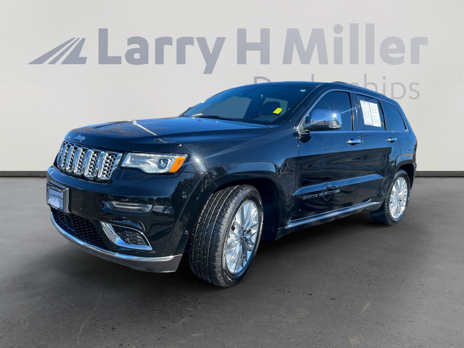 Used 2017 Jeep Grand Cherokee Summit
