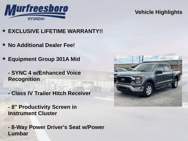 Used 2023 Ford F150 XLT w/ Equipment Group 301A Mid AWD/4WD image 5