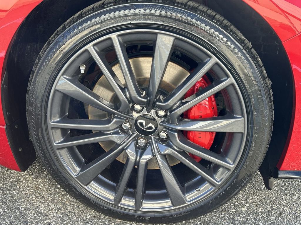 Certified 2023 INFINITI Q50 Red Sport 400 image 13