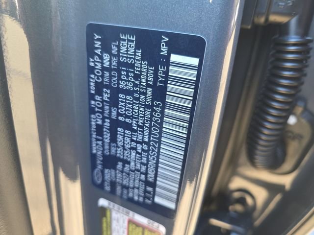 New 2026 Hyundai Palisade SEL image 48