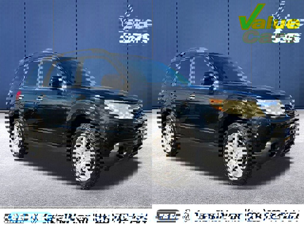 Used 2010 Subaru Forester 2.5X Premium w/ Popular Equipment Group 1B