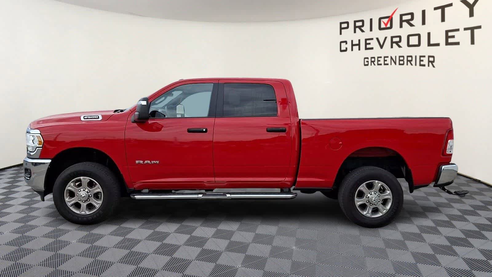 Used 2024 RAM 2500 Big Horn w/ Bed Utility Group AWD/4WD image 5