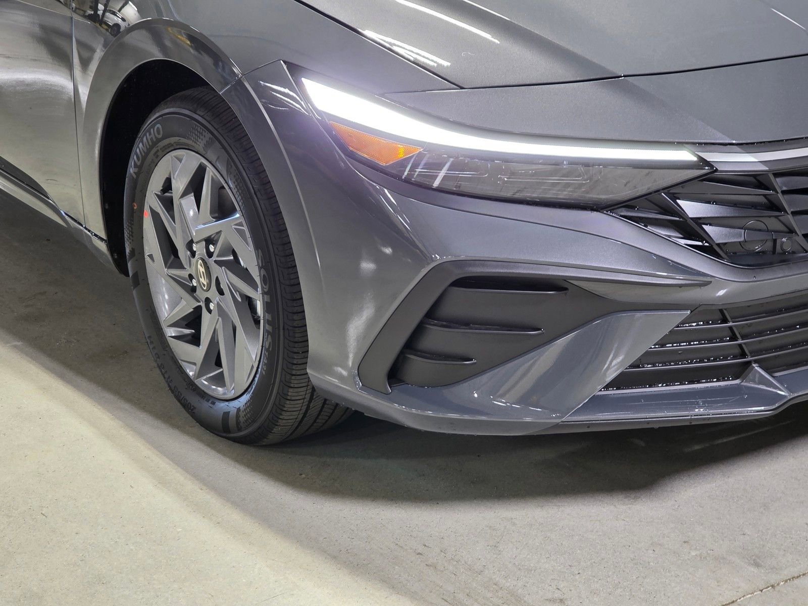 New 2026 Hyundai Elantra Blue FWD image 10