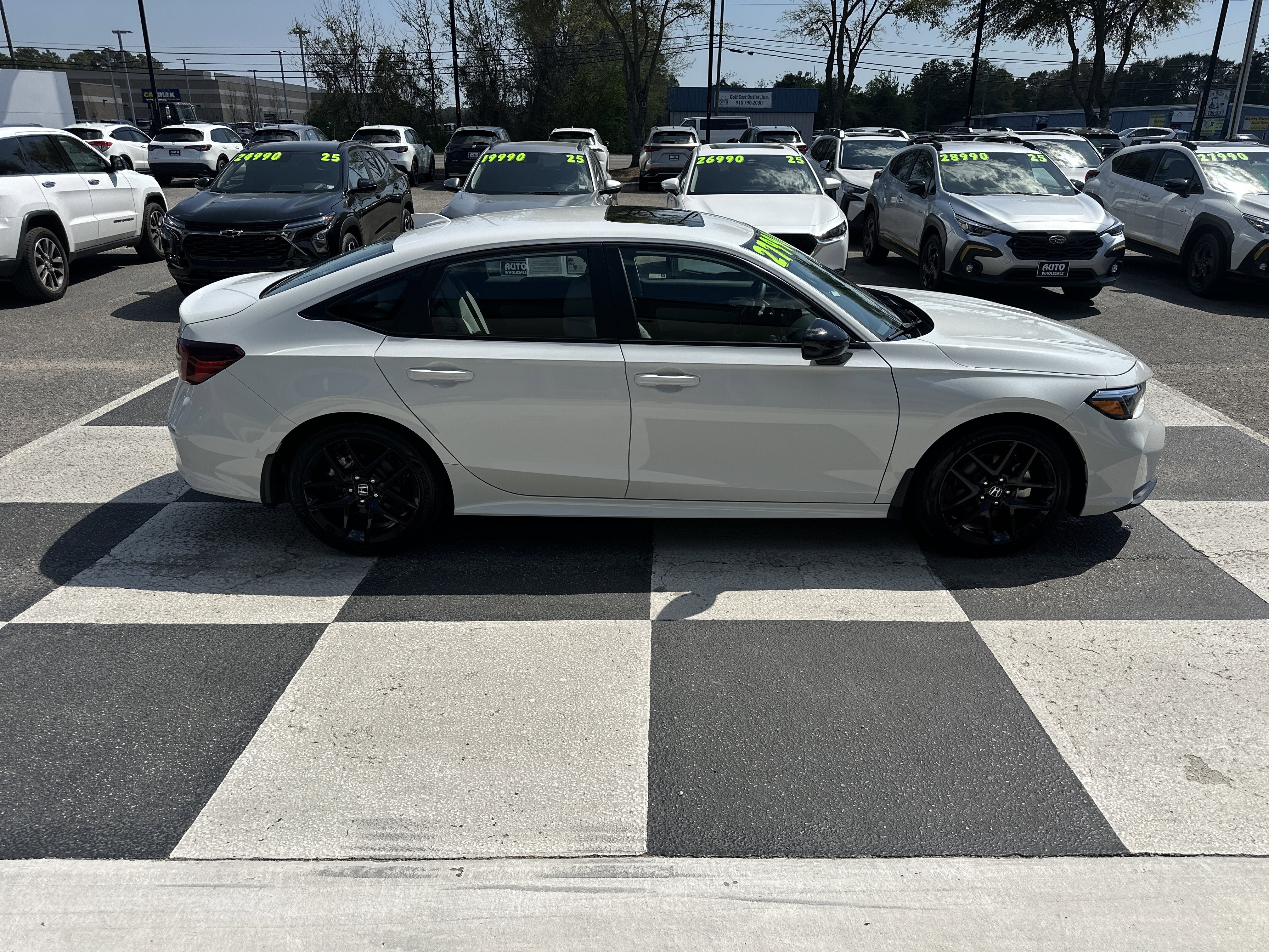 Used 2026 Honda Civic Sport image 5