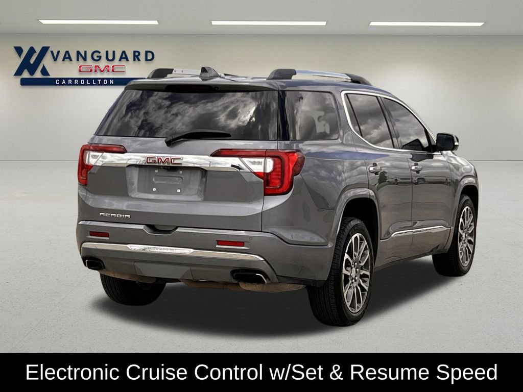 Used 2021 GMC Acadia Denali w/ Denali Technology Package FWD video 3