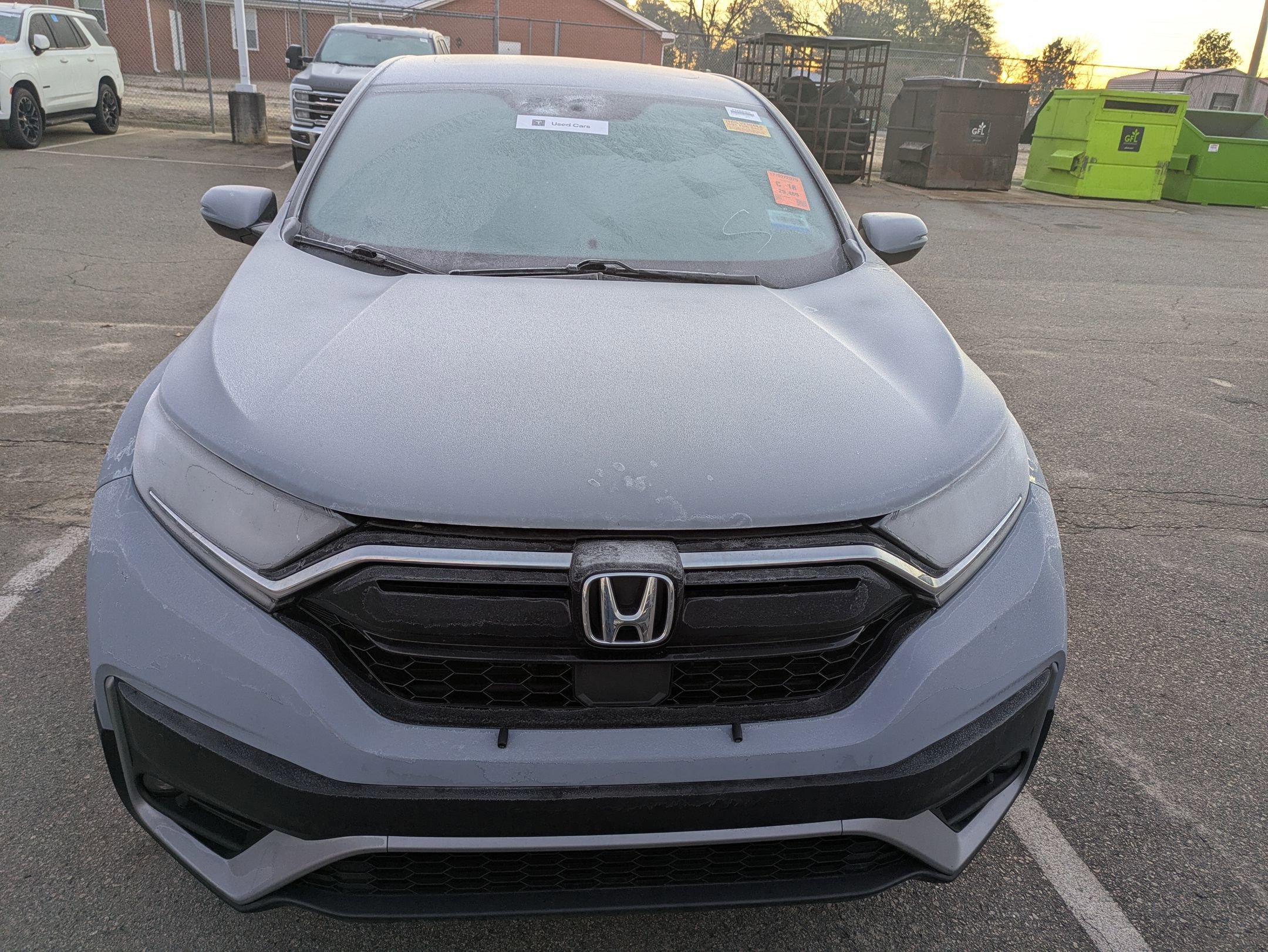 Used 2021 Honda CR-V EX-L image 3
