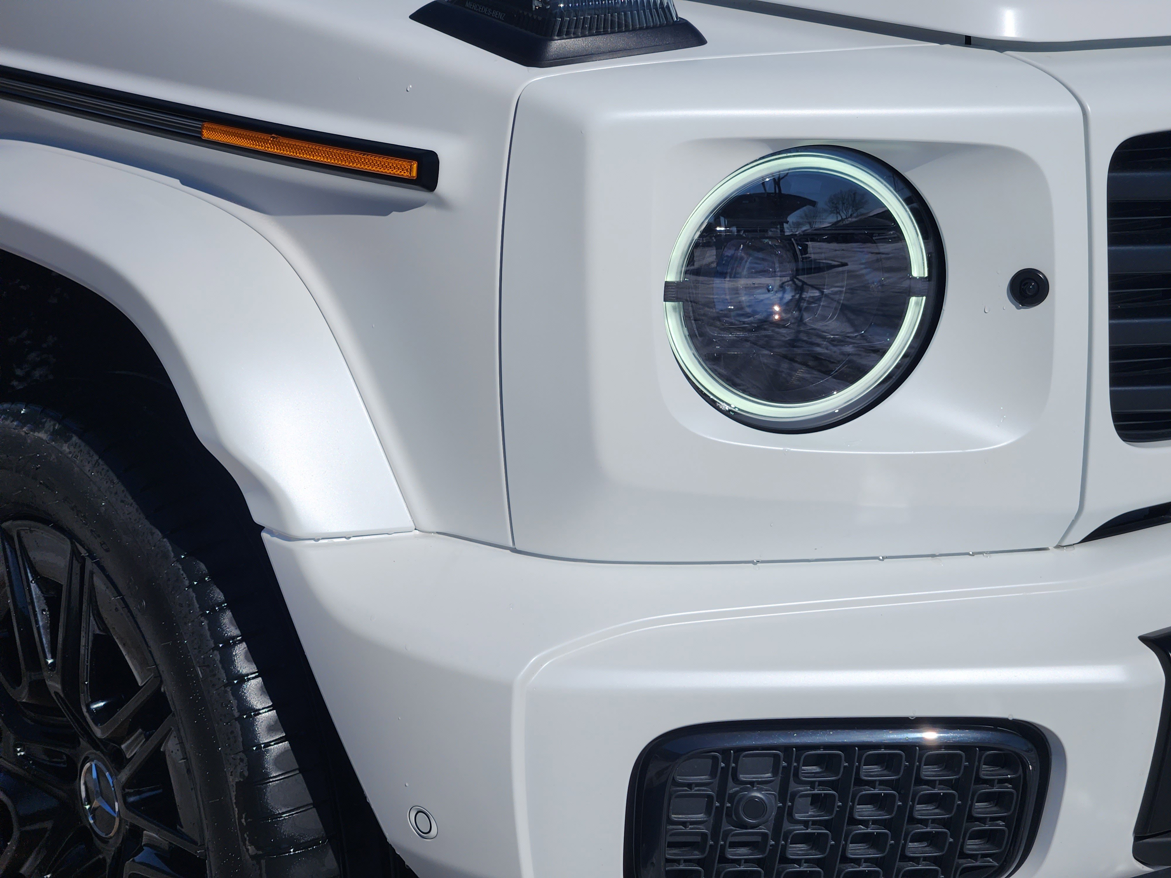 Certified 2025 Mercedes-Benz G 580 w/ EQ Technology image 7