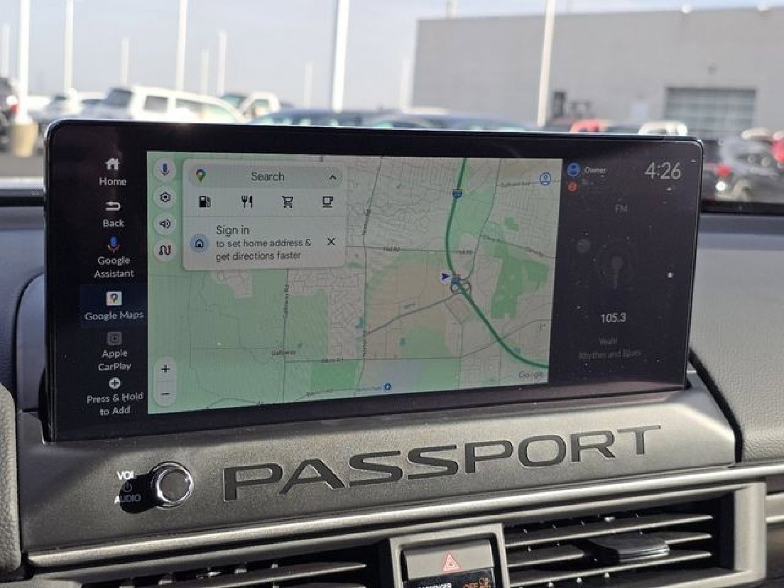 New 2026 Honda Passport RTL image 12