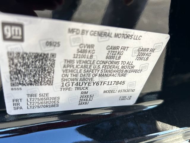 New 2026 GMC Sierra 3500 Denali Ultimate image 30