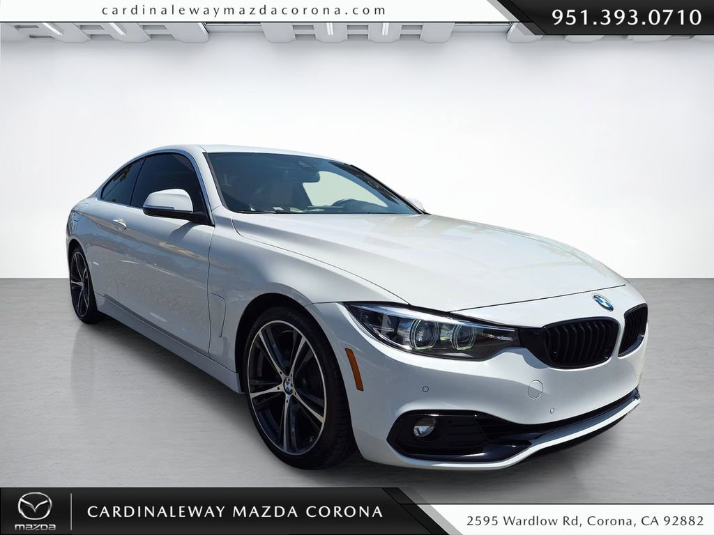 Used 2020 BMW 430i Coupe w/ Convenience Package image 1