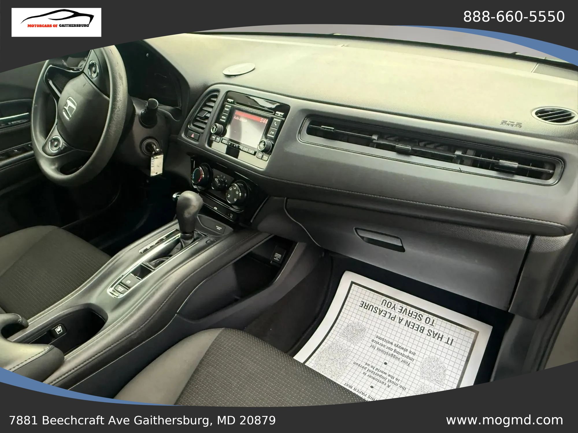 Used 2021 Honda HR-V LX image 15