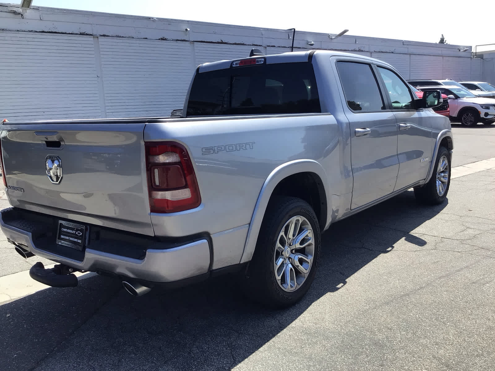 Used 2022 RAM 1500 Laramie w/ Sport Appearance Package RWD image 4