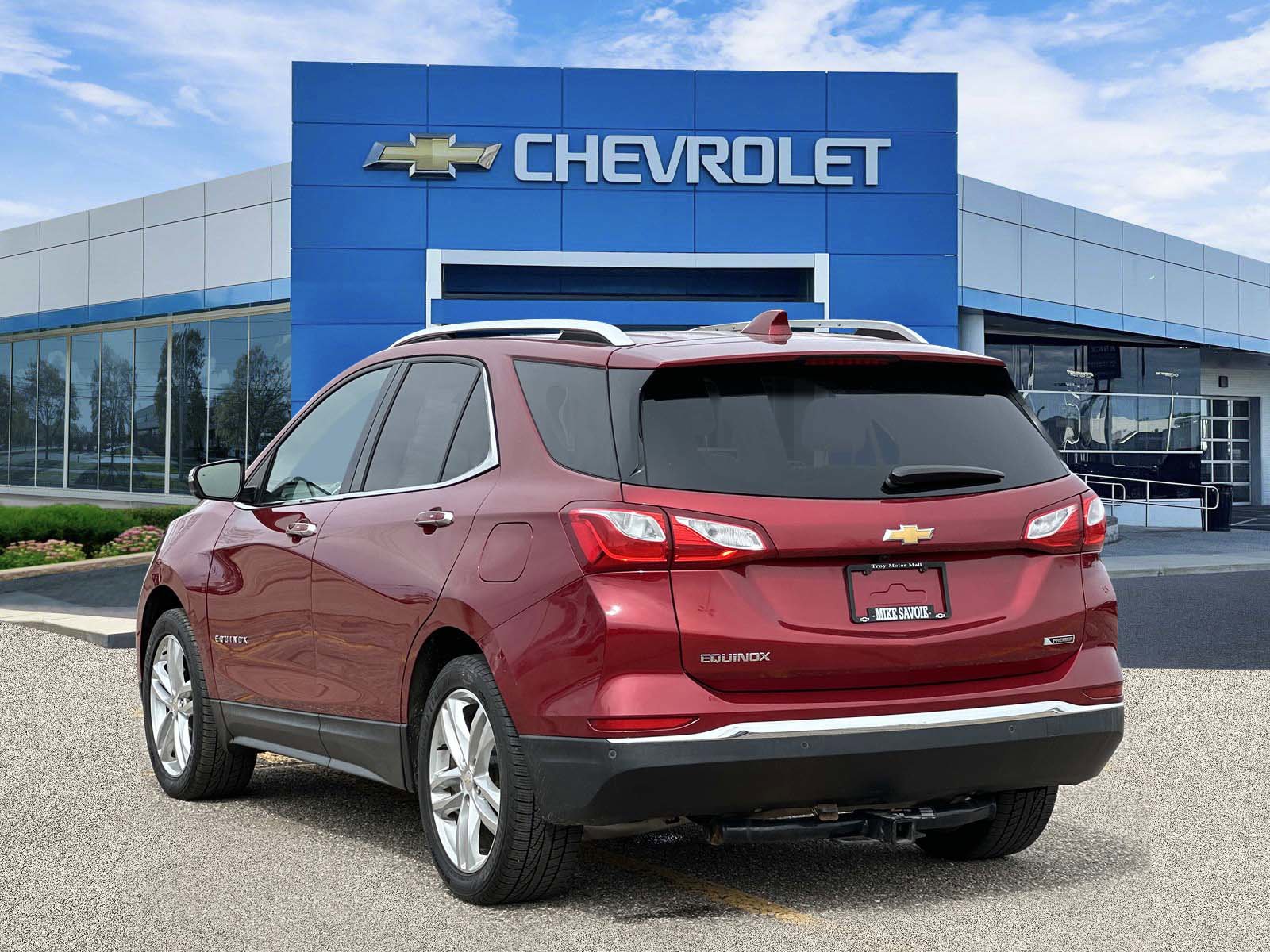 Certified 2018 Chevrolet Equinox Premier image 3