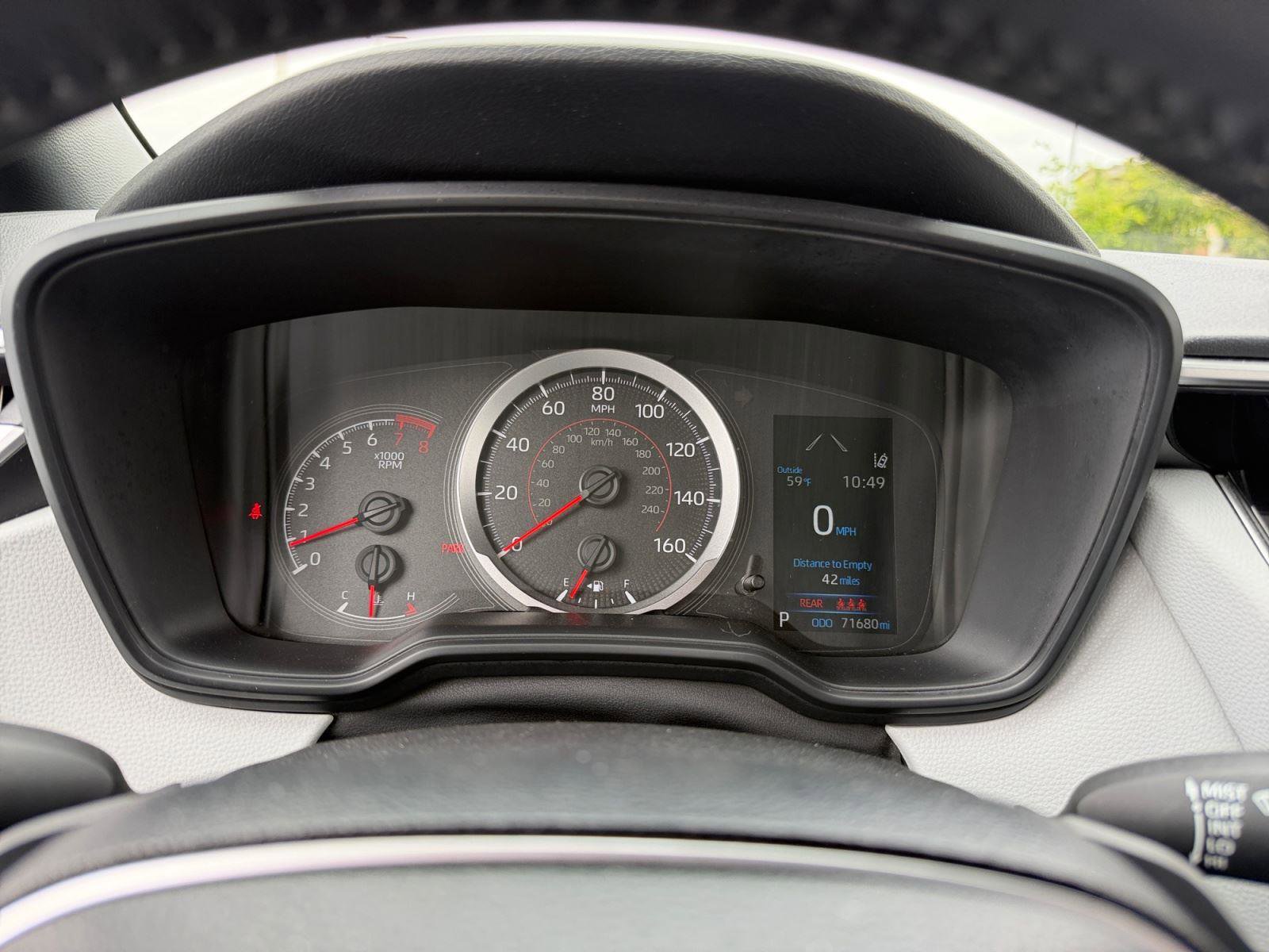 Used 2021 Toyota Corolla SE w/ Body Protection Package (TMS) FWD image 13