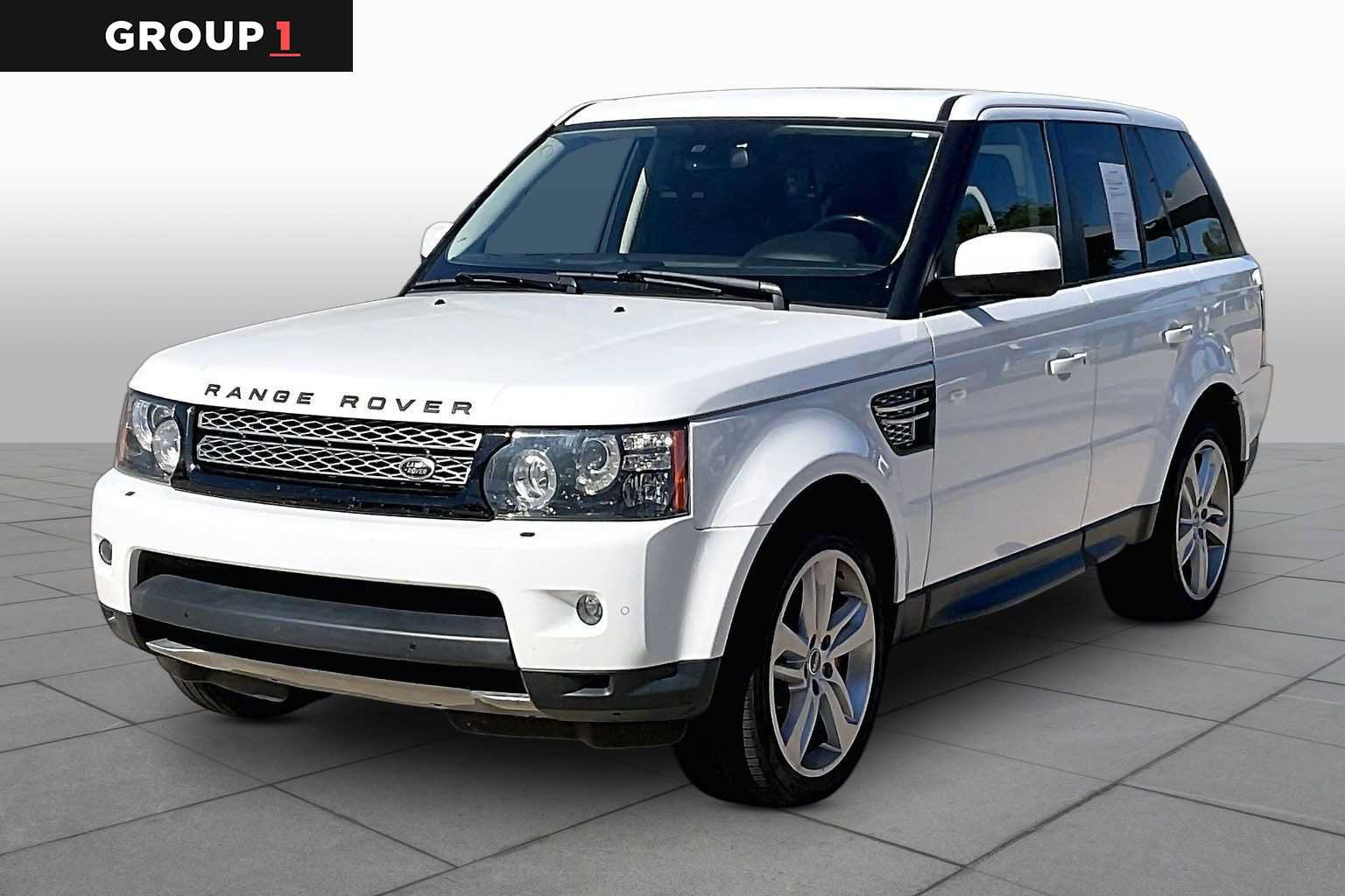 Used 2013 Land Rover Range Rover Sport Supercharged
