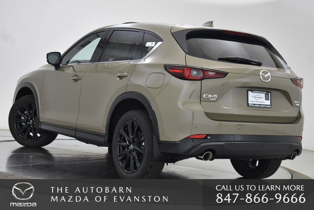 Certified 2025 MAZDA CX-5 Carbon Edition image 17