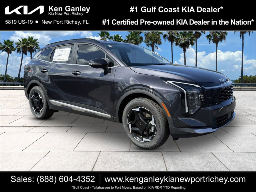 New 2026 Kia Sportage EX w/ EX Panorama Roof Package image 1